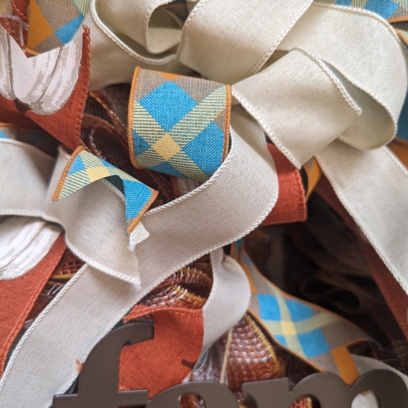 Fall wreath - Family - Picture 4 of 4